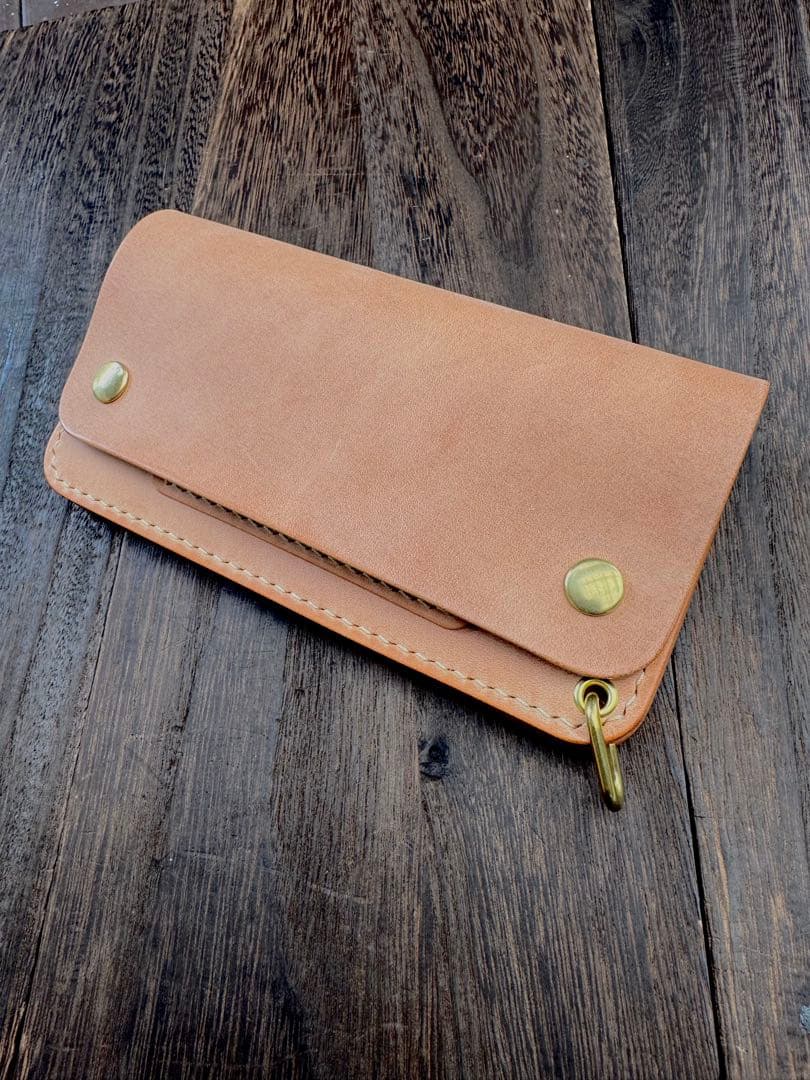 ☆トラッカーウォレット　イタリアテンペスティ社(テキサス)