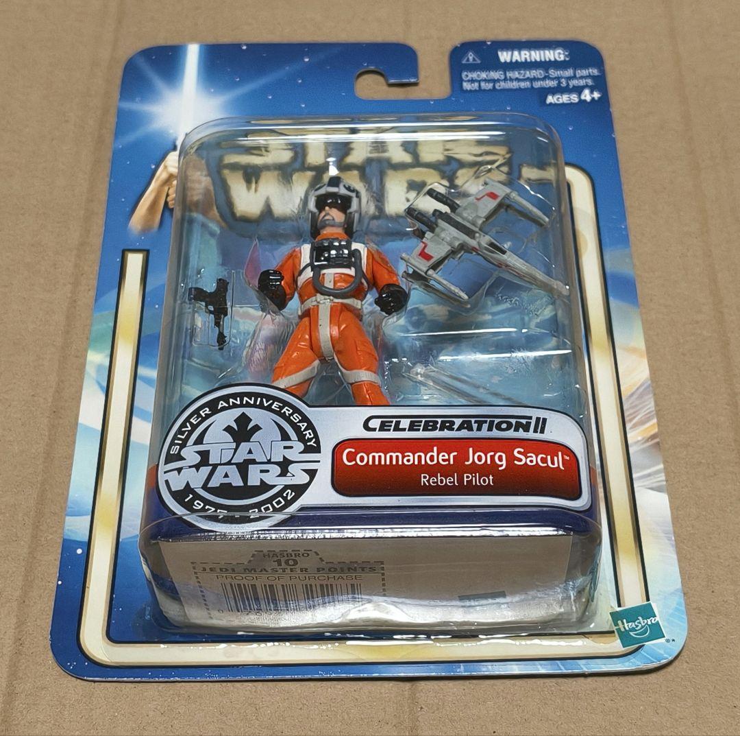 新品未開封Hasbro スターウォーズ コマンダージョージルーカス