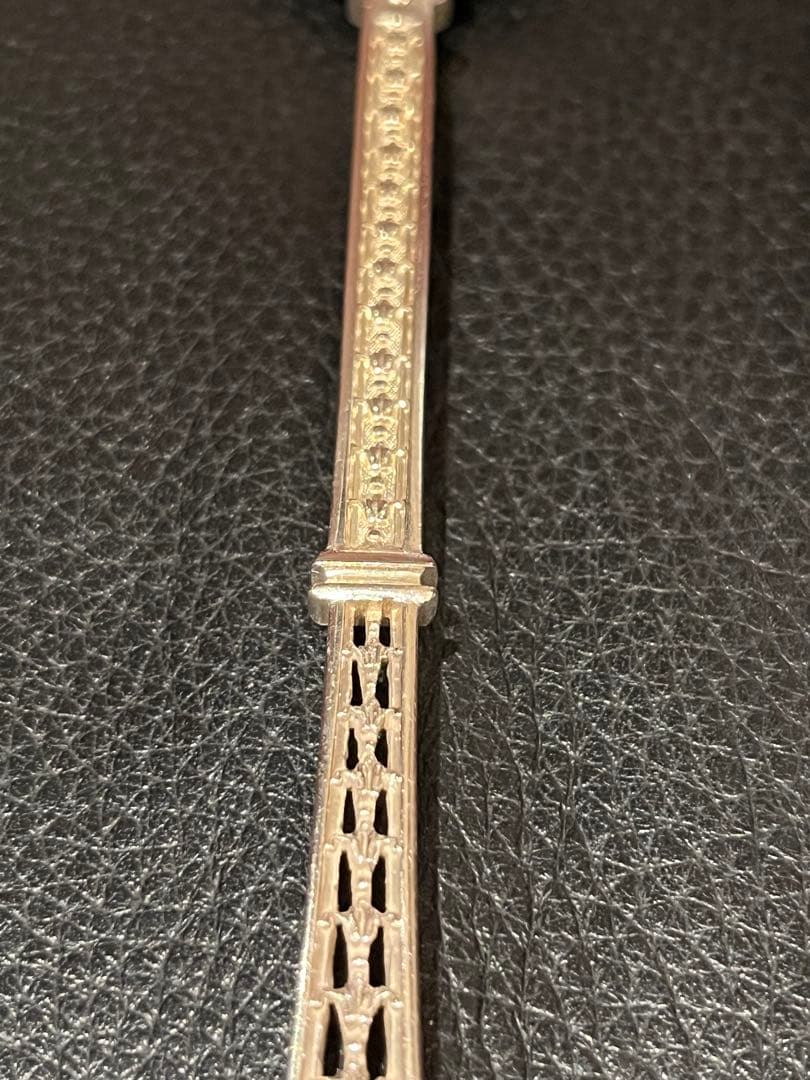 ピュイフォルカ　純銀製　950 最高峰　ビッグサーバー フランスアンティーク