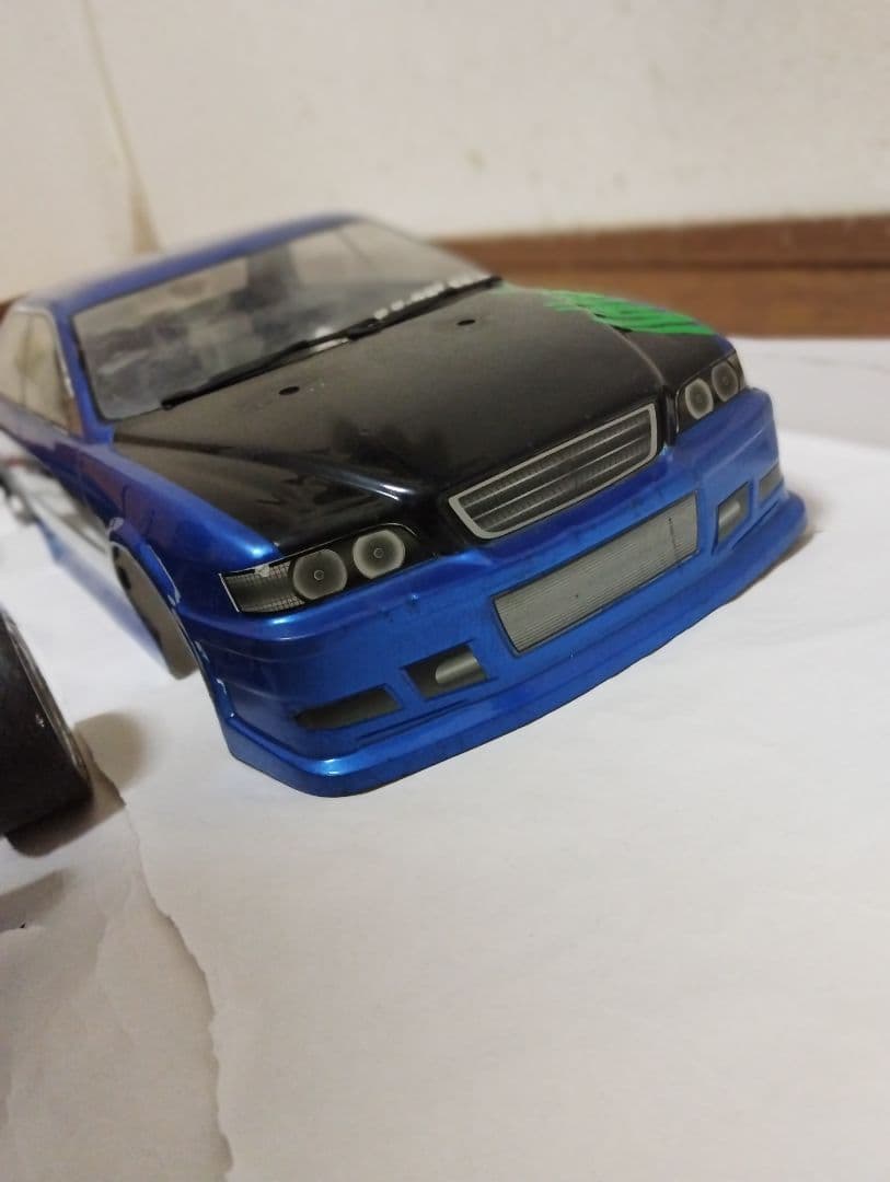 フルセット チェイサー TT-01 タミヤ まとめ　スイッチ故障あり