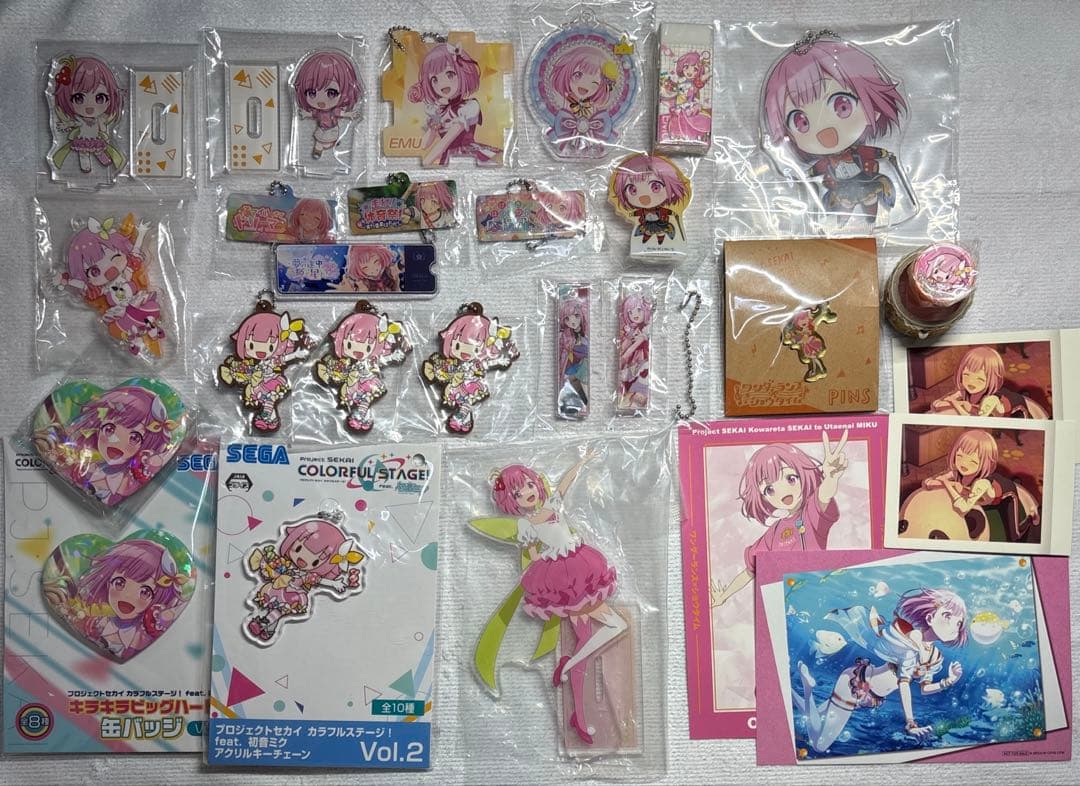 ※画像4枚あります※プロセカ 鳳えむ まとめ売り(バラ売り⭕️)