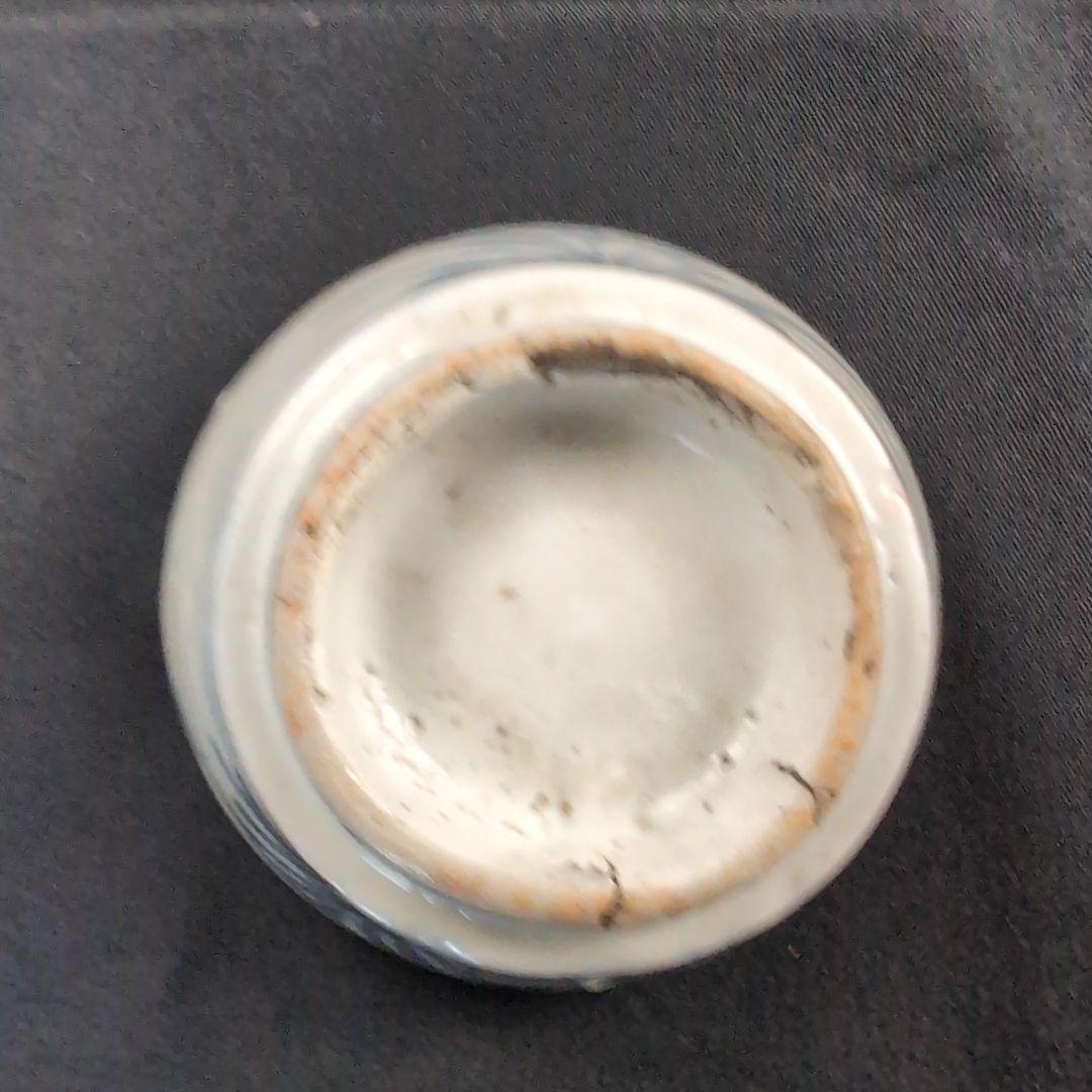 初期伊万里そば猪口 古伊万里そば猪口 厚底 高台付き 合わせ箱付き