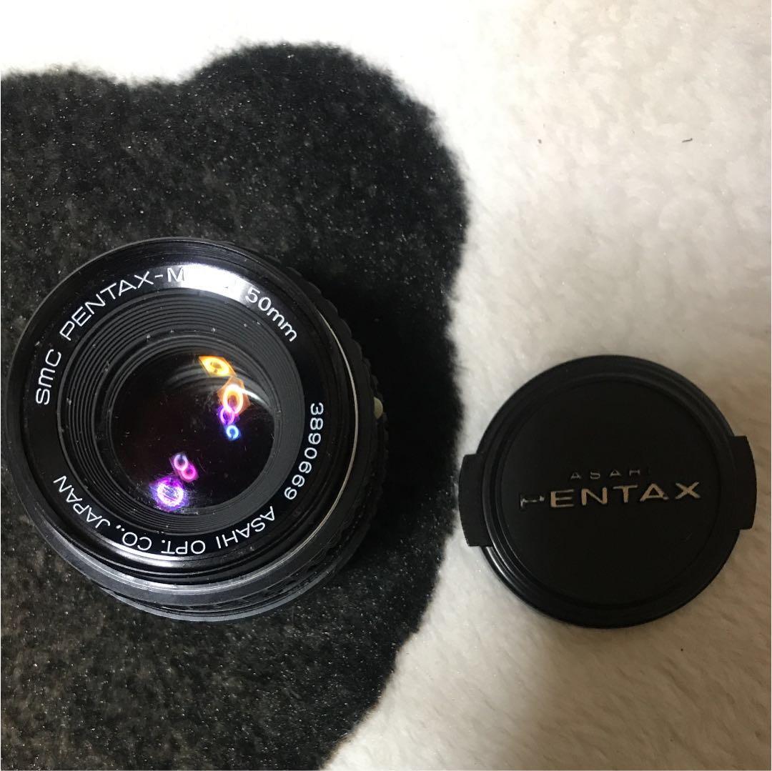 PENTAX レンズ カバー付き