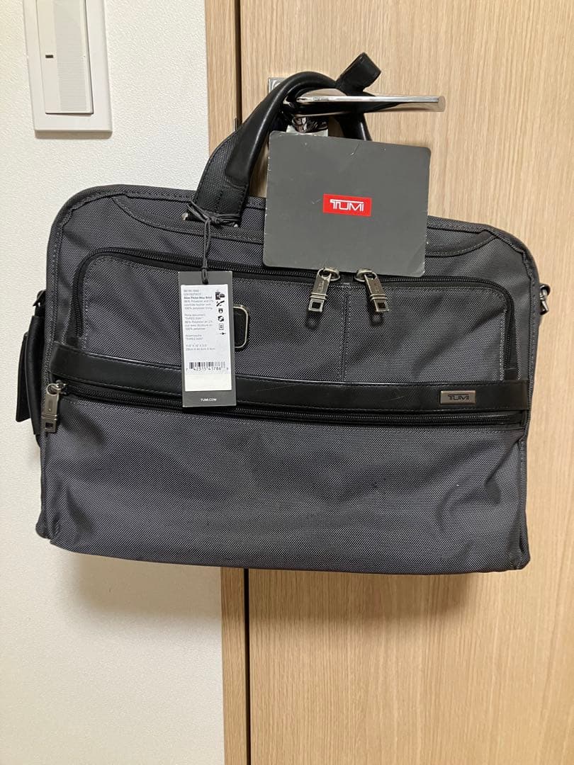 【TUMI・正規品】　トゥミ　3way スリム・スリーウェイ・ブリーフ