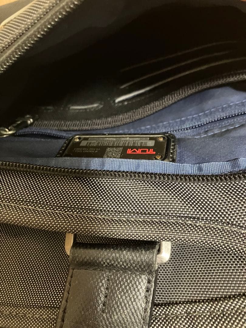 【TUMI・正規品】　トゥミ　3way スリム・スリーウェイ・ブリーフ