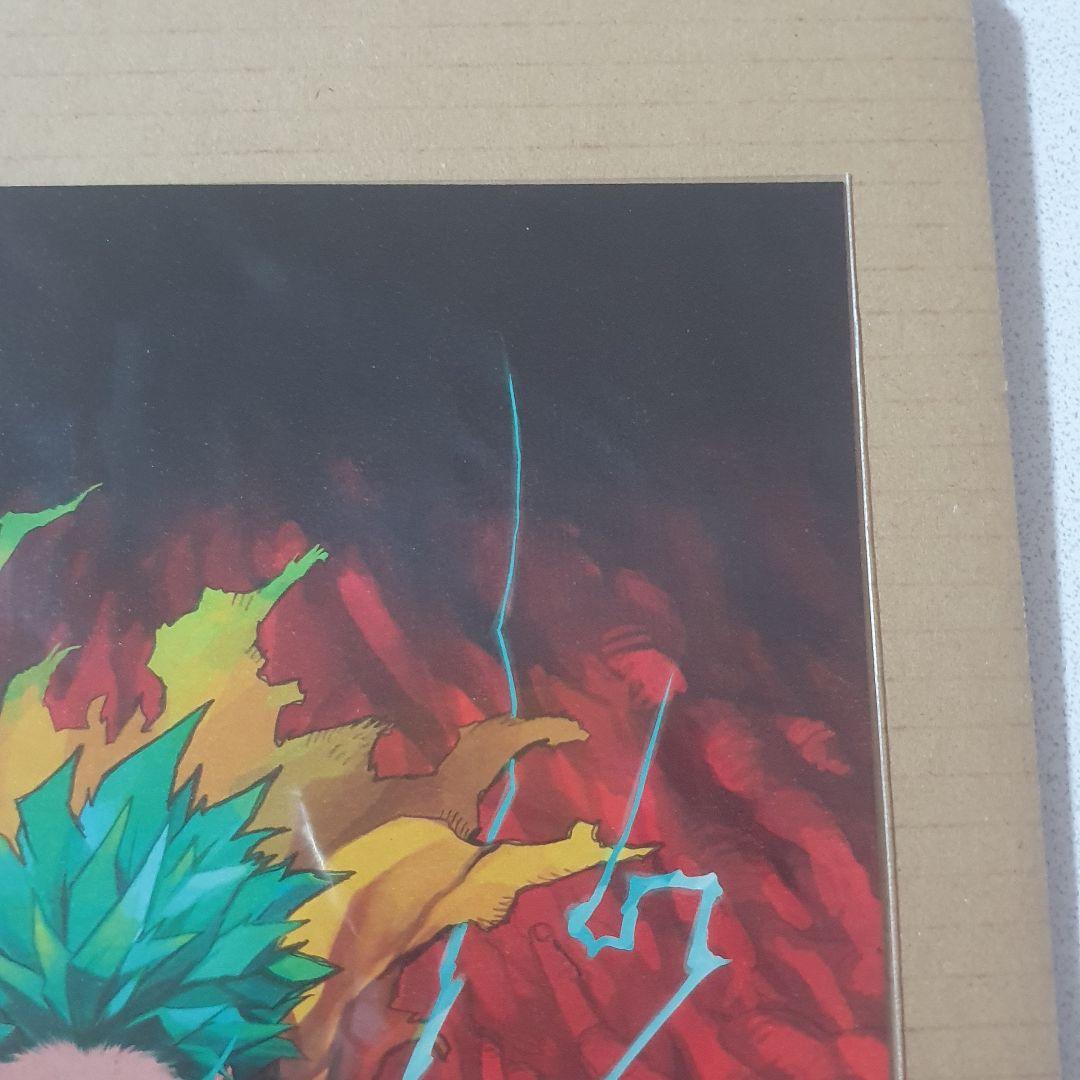 僕のヒーローアカデミア 37巻 ポスター 当選品