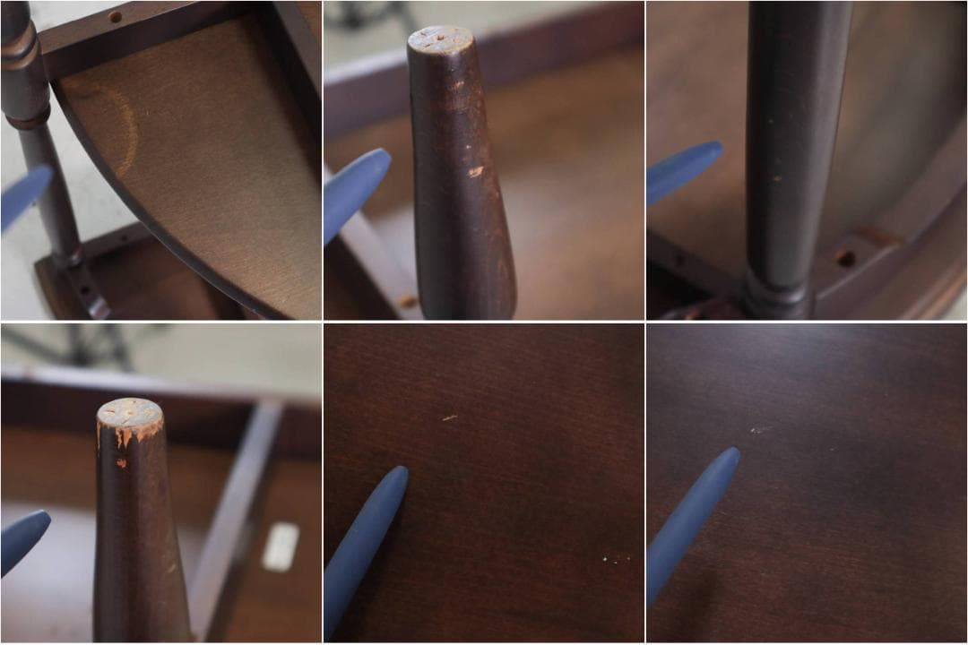 カリモク家具 ハーフムーン コンソール サイドテーブル 花台 飾り台 クラシカル