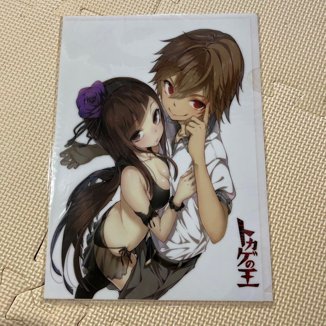 トカゲの王 クリアファイル