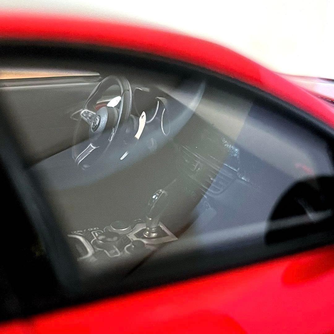 【ミニカー 美品】1/18 OttO mobile アルファロメオ ジュリア