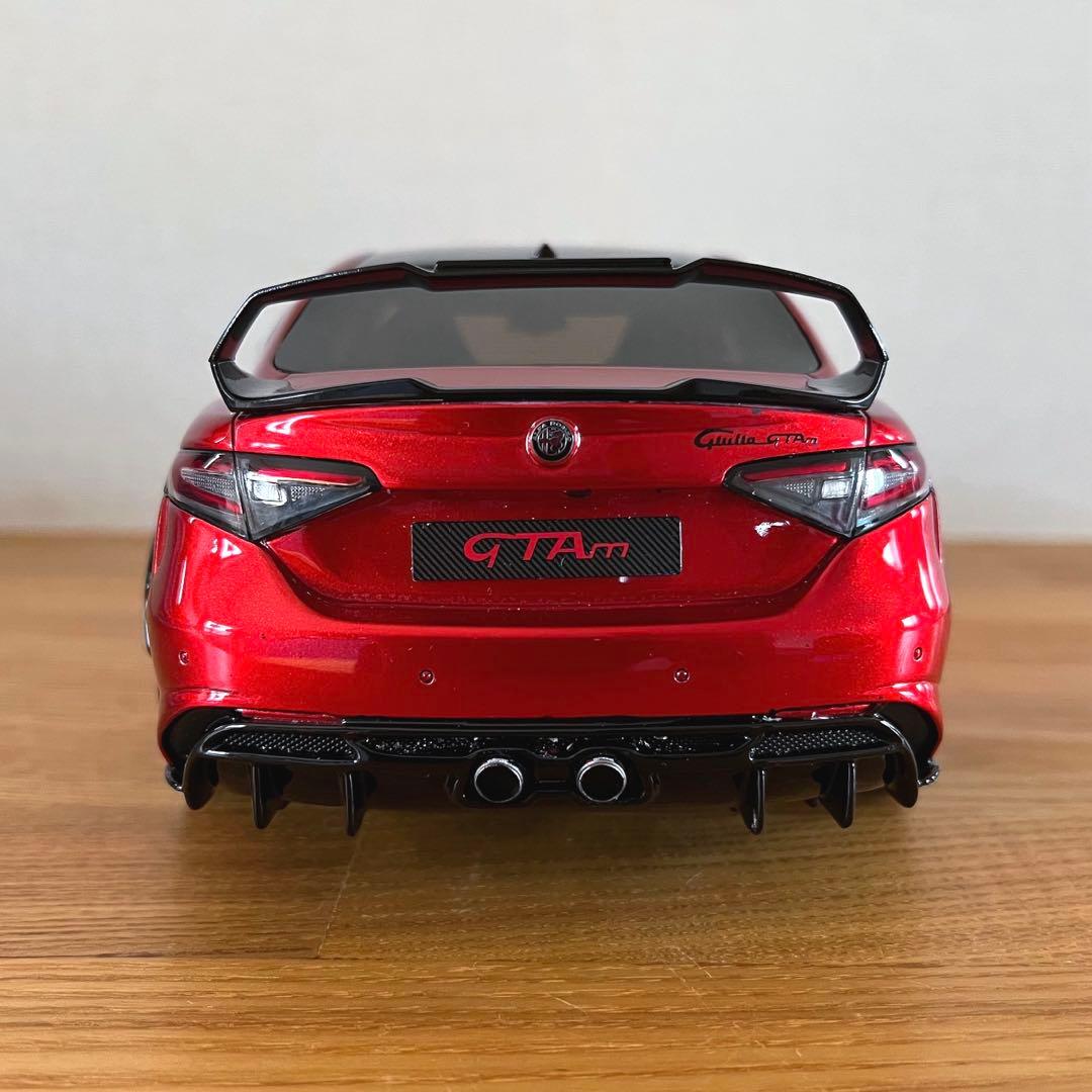 【ミニカー 美品】1/18 OttO mobile アルファロメオ ジュリア