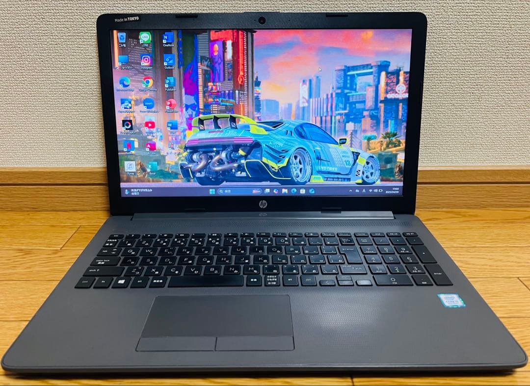 ★高性能★HP ノートパソコン /Win11/SSD256gb/HDD1TB