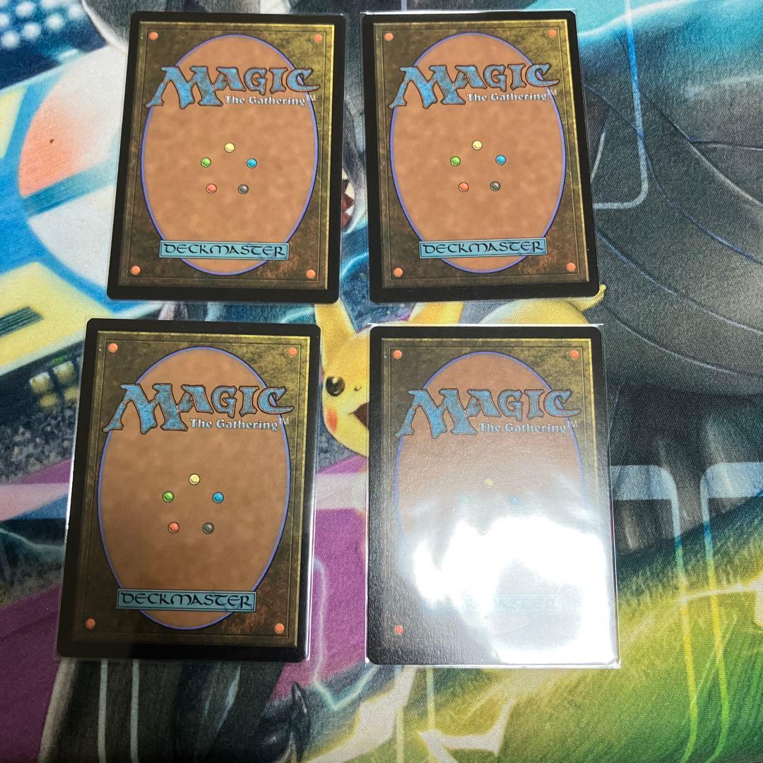 バロウゴイフ　日本語版　4枚セット