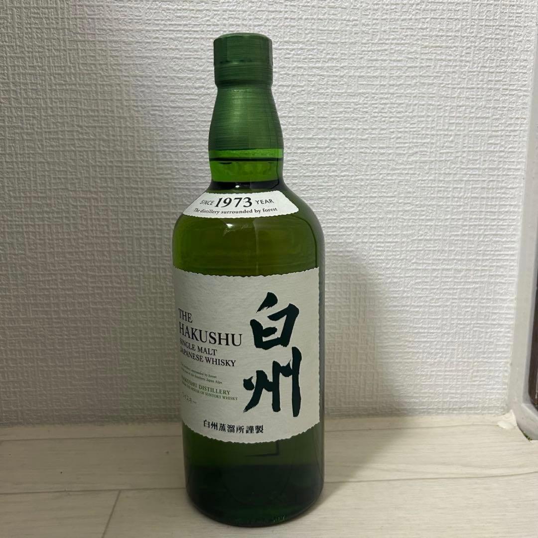 白州 シングルモルトウイスキー 750ml 1973年製　箱無し