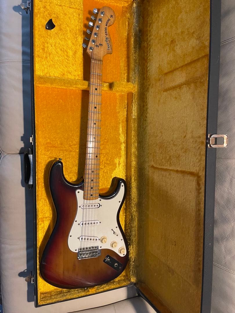 b*0様 heerby EXCELLE TYPE 1000 エレキギター　ジャン