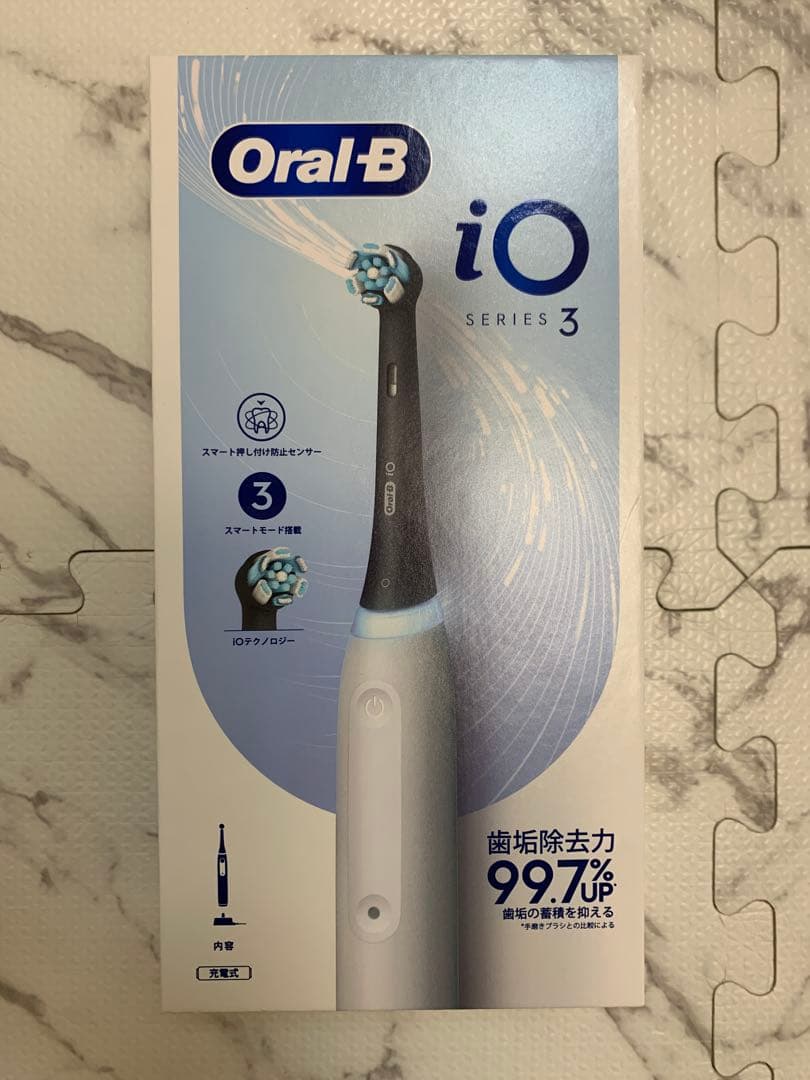 【新品未開封】Oral-B iOシリーズ3 IOG31B60IG