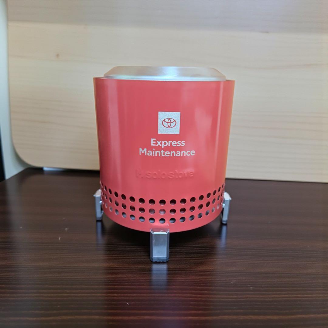 【新品未使用】ソロストーブ メサ　レッド トヨタ