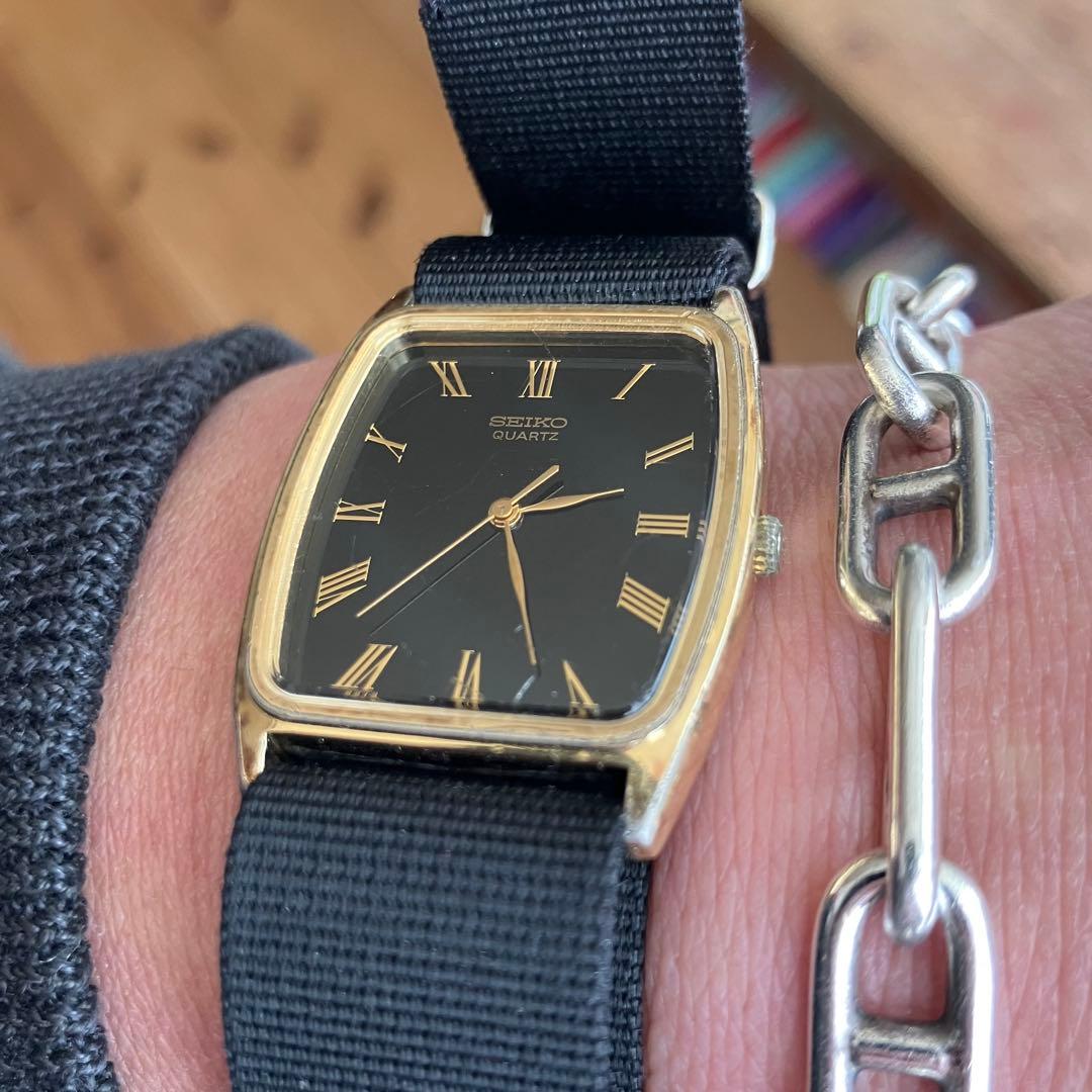 OH済！稼働品オールドセイコーシャリオSGP3針 85年製