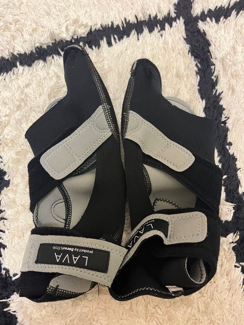 【LAVA】Mサイズ バーネススタイル専用グローブ＆シューズ