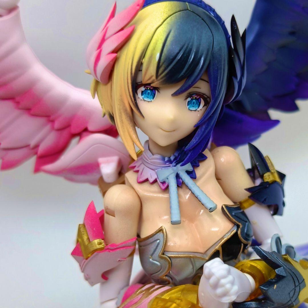 アルカナディア　ルミティア　全塗装完成品　美少女プラモデル　心変り　天使と悪魔