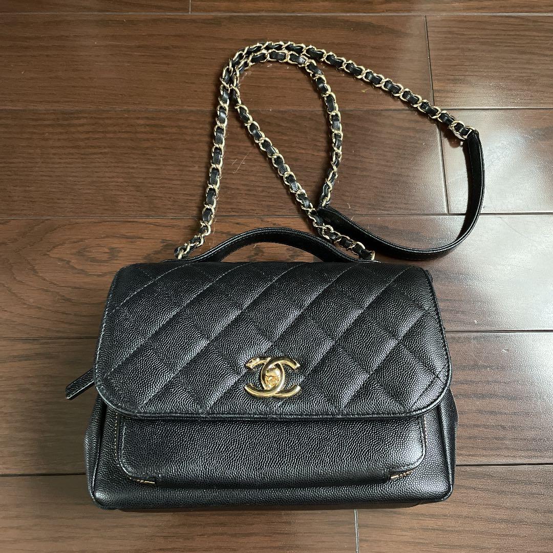 シャネル　ビジネスアフィニティ　バッグ　2Way