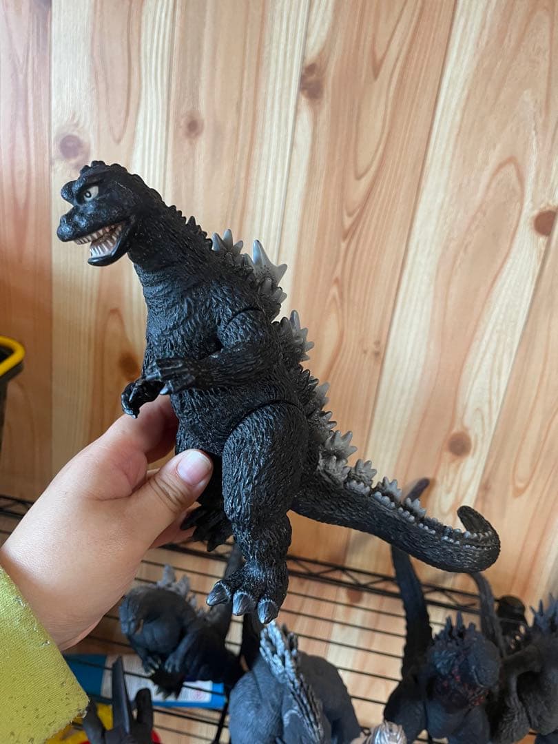 新品タグ付きあり！ゴジラフィギュア 8体セット