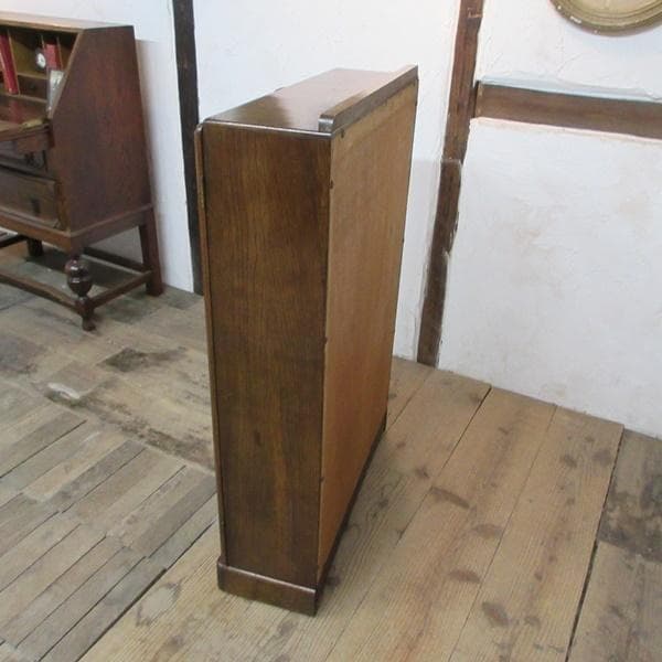 イギリス アンティーク 家具 ブックケース 本棚 書棚 キャビネット 6894d