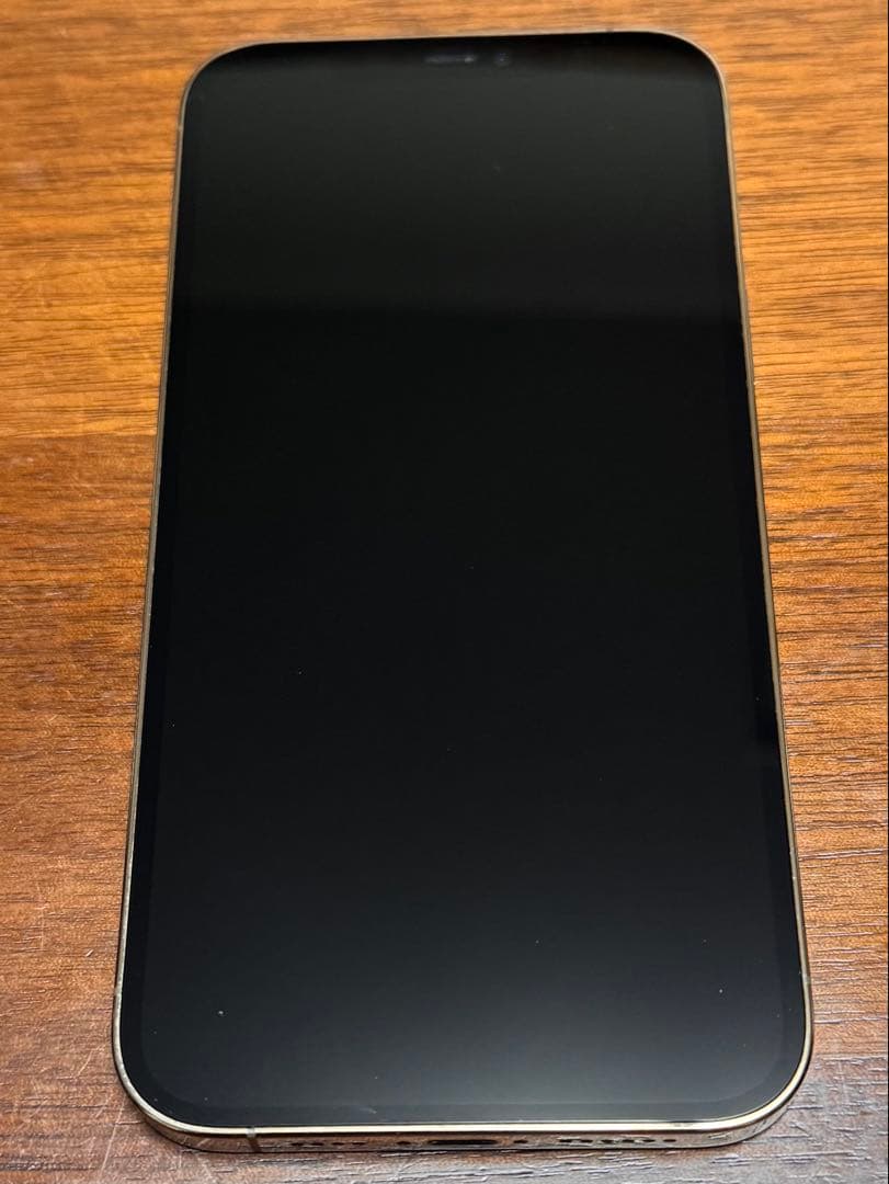 iPhone 12 Pro Max 128GB ゴールド 残量76%