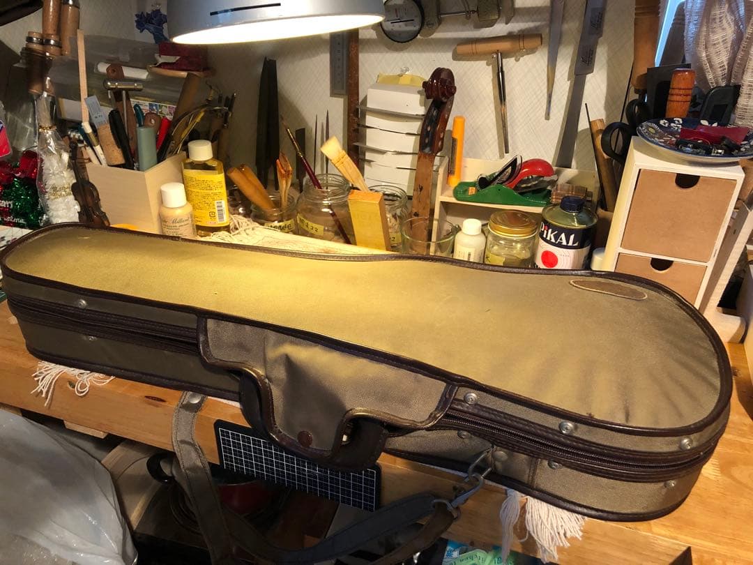 【駒&魂柱調整済】Suzuki分数バイオリンNo300 1/4 1994