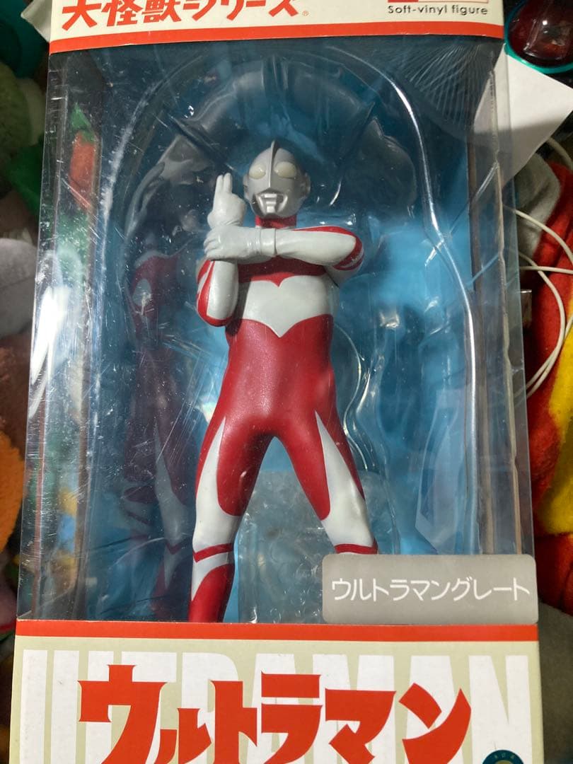 大怪獣シリーズ　ウルトラマングレート　少年リック