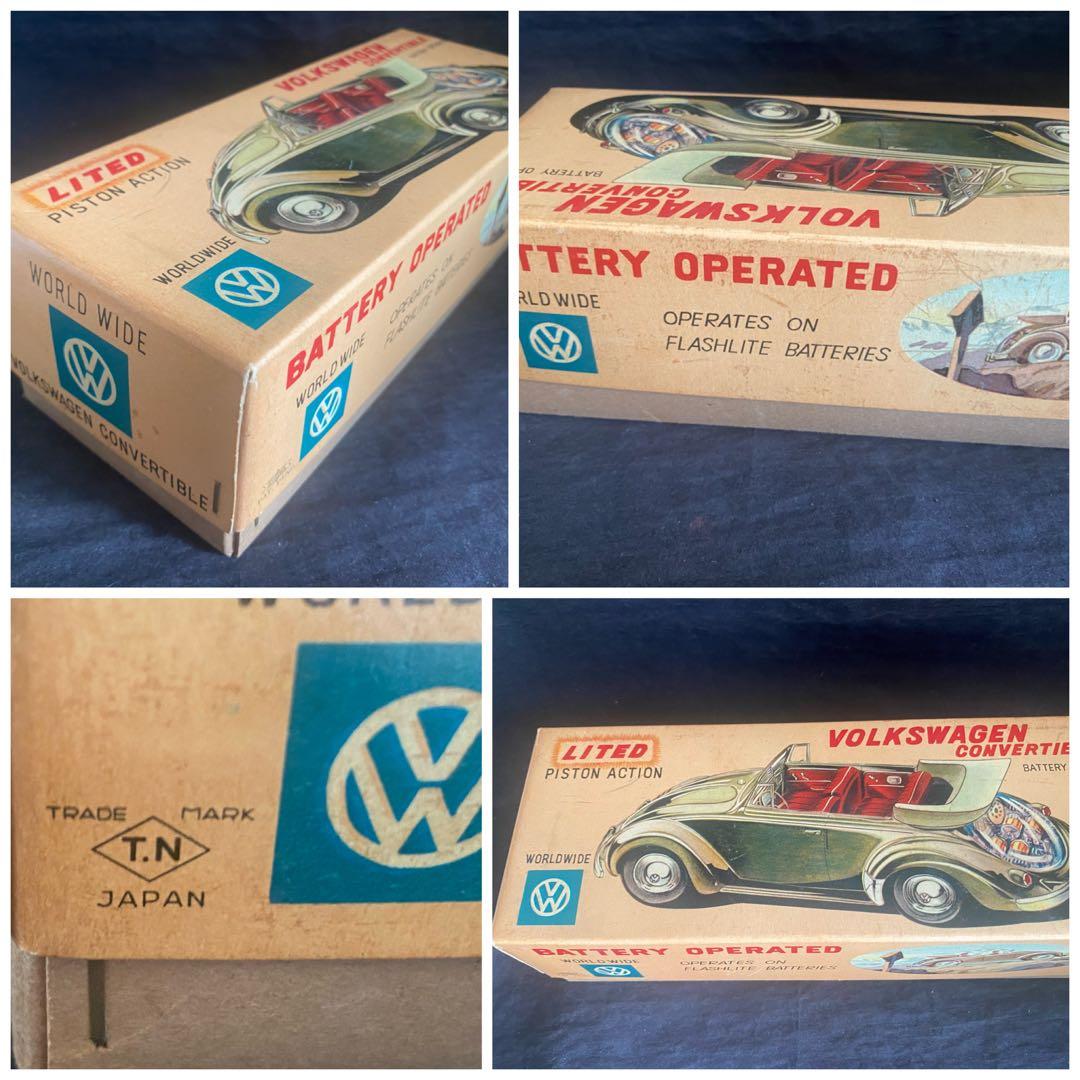 ⭐️ 野村トーイのフォルクスワーゲン コンバーチブル/パープルカラー/電動式