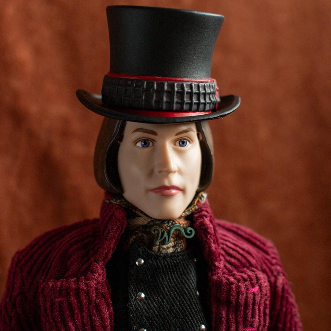 RAH　リアルアクションヒーローズ　ウィリー・ウォンカ