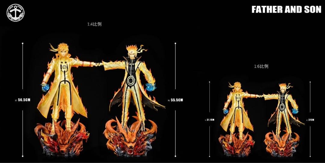 ナルト ミナト 1／6スケール ナルト NARUTO フィギュア ガレージキット