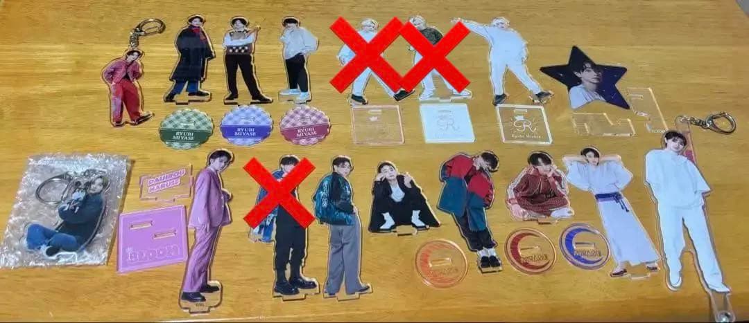 宮世琉弥　アクリルスタンド