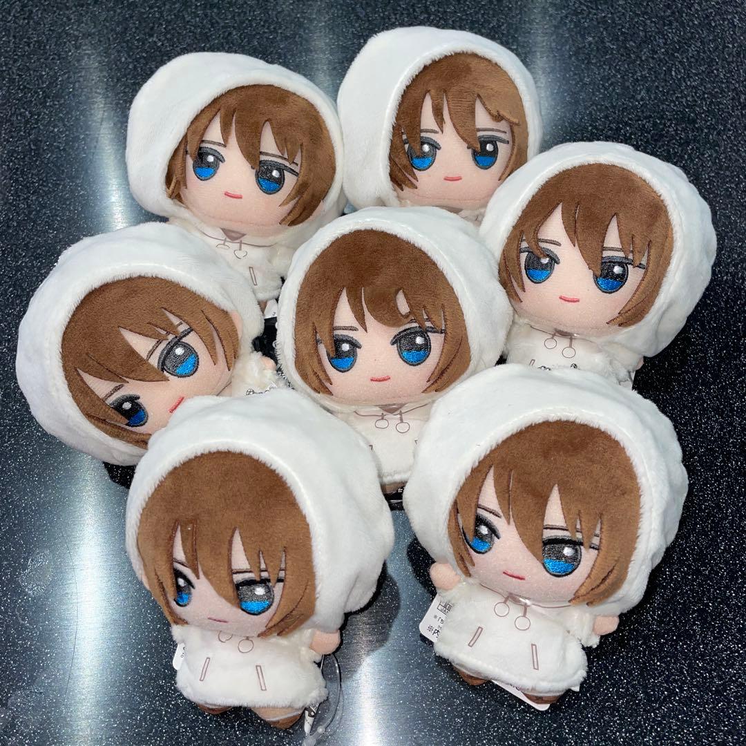 モーリーファンタジー　新テニスの王子様　ちびぐるみ　vol.2 不二周助　7体