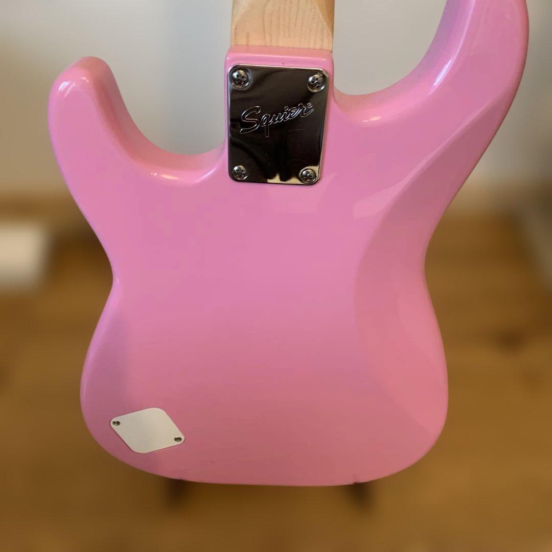 Squier Mini Stratocaster ピンク