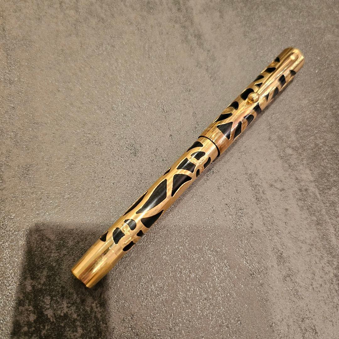 SHEAFFERヴィンテージ万年筆　14金