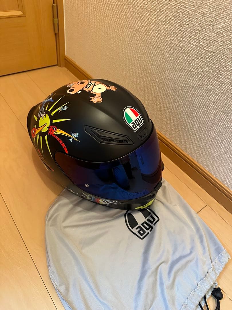 セキュリティ・セーフティ AGV K1 WHITE ZOO