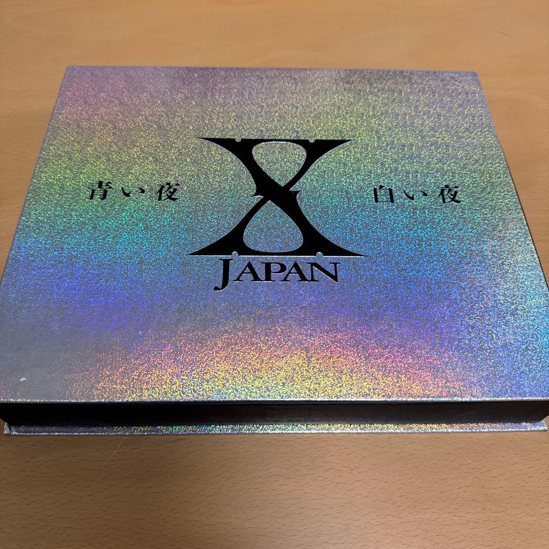 ※美品＊限定　青い夜白い夜完全版　DVD XJAPAN