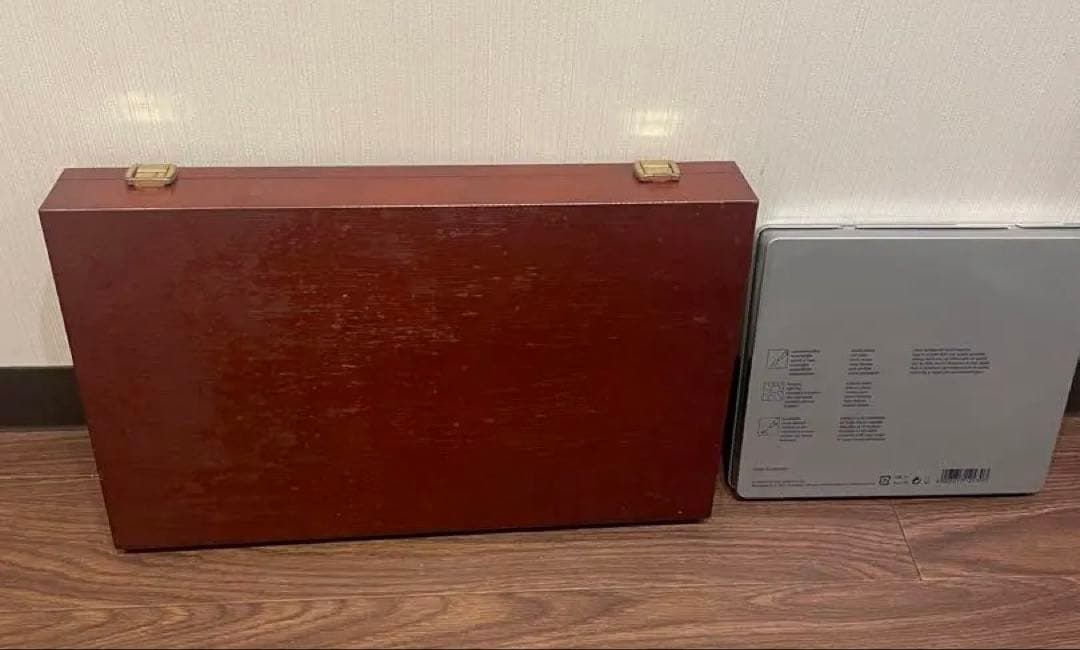 美品！カランダッシュ水溶性鉛筆120+36色セット色鉛筆漫画家画家プロ絵描き画材