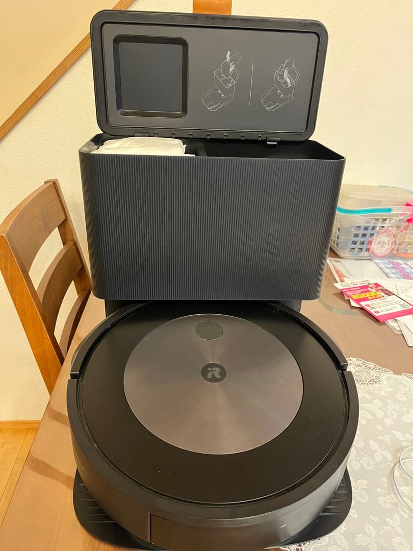 【美品】iROBOT Roomba j7+ ロボット掃除機 ルンバ