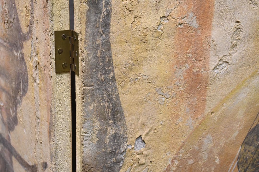 AGC102 西洋アンティーク 特大 362cm 高さ2m 4連 パーテーション