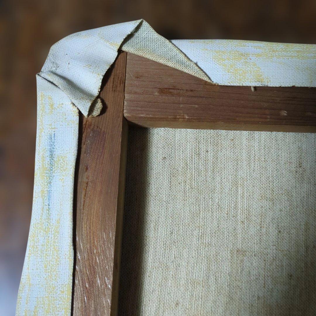 杉野保平 油彩画 サクレクール寺院画 1981年制作自筆サインいり