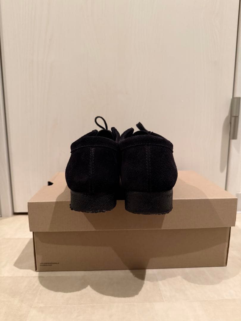 ガ*員様 Clarks Wallabee ブラック 27.5cm