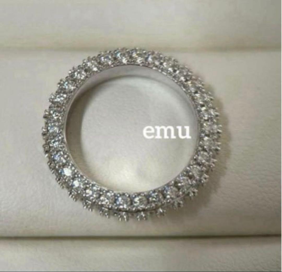 Lala / 最高級モアサナイトピアス，リングお纏め2点