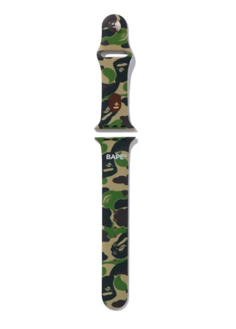 アベイシングエイプ ウォッチバンド　ABC CAMO WATCH BAND