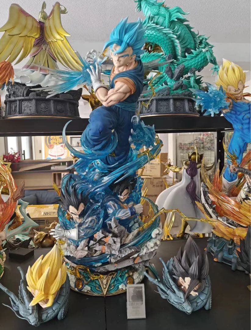 ドラゴンボール ベジータ ガレキ ガレージキット スタチュー X③⑨