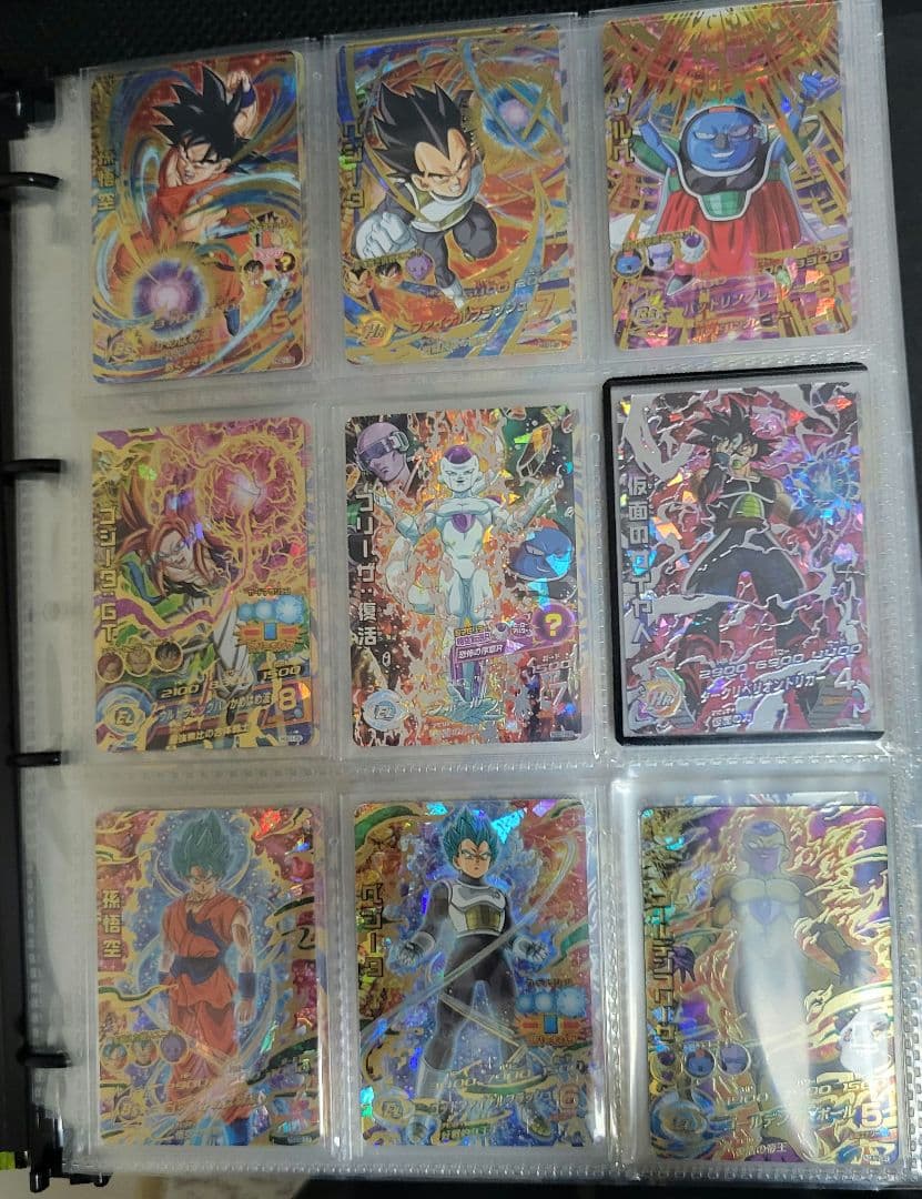 ドラゴンボールヒーローズ まとめ売り 引退品