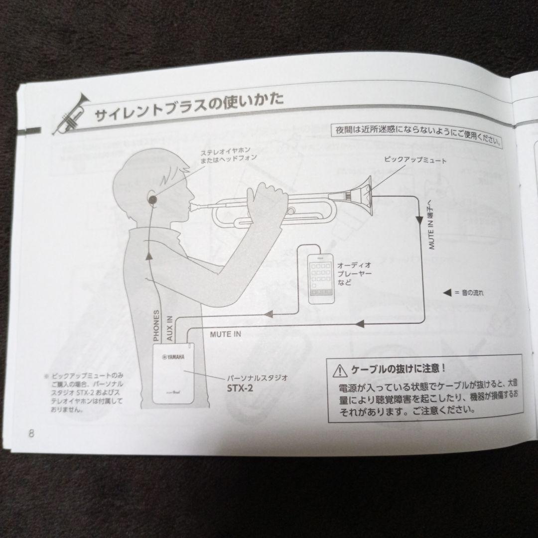 C管 ポケットランペット キャロルブラス QueenBrassサイレントブラス付