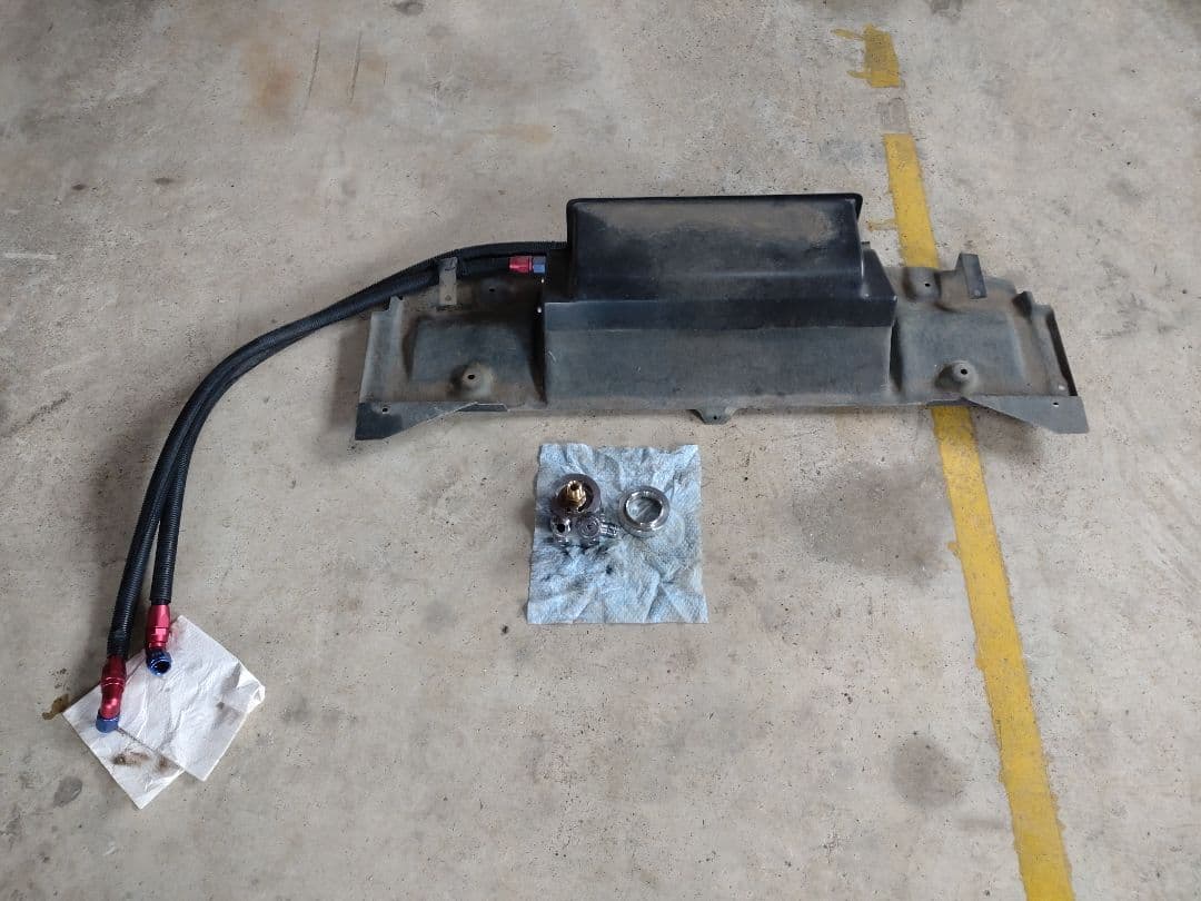 【86 BRZ ZN6 ZC6】 J-TEC オートファクトリー オイルクーラー