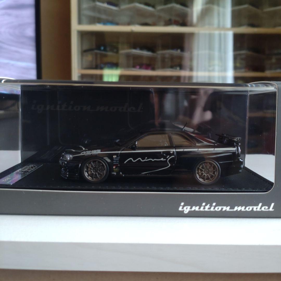 イグニッションモデル　1/43 #1815